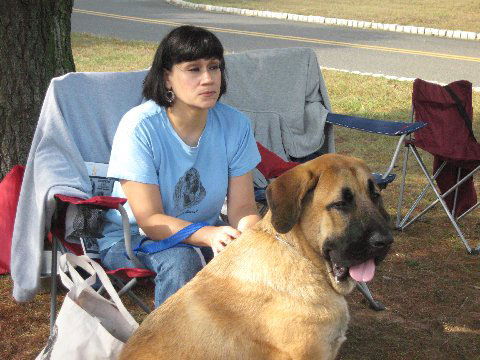 Pacino (Pacha de Montes del Pardo) - visiting ARBA show New Jersey Classic 6. october 07
Keywords: norma pacino tatyana deniro brando