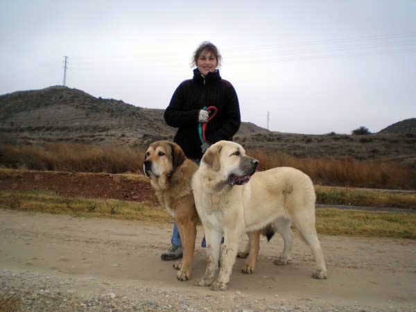 Lourdes con Leon de Vega de Albares & Pizca de Valdejera
Keywords: leonvera