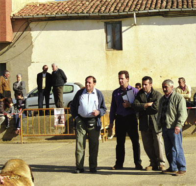 Judges at work! - Mansilla de las Mulas, León, 08.11.1999
Keywords: 1999