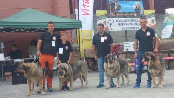 Los Piscardos - Villablino, León, Spain 05.08.2017 (AEPME)
Keywords: 2017 piscardos