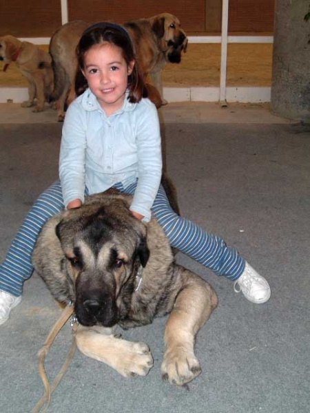 Ana cabalgando a Kampo Dancá Cotufa
(Ch. Ulises de Ablanera x Chanca Dancá Cotufa) 
Keywords: kids cotufa