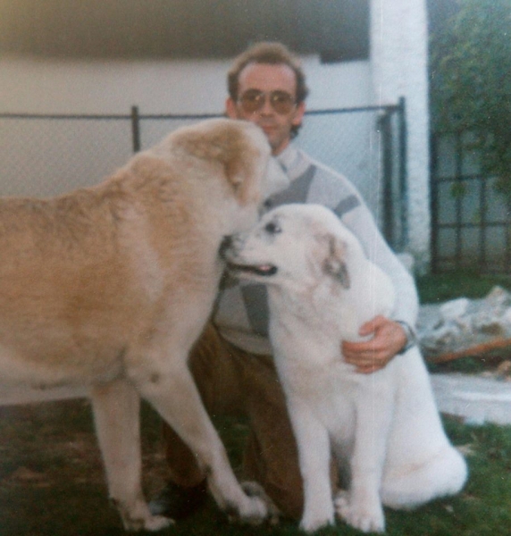 Blanca y su hija Blanquita - Año 1985
Ambas de la línea del Aviador
Keywords: 1985