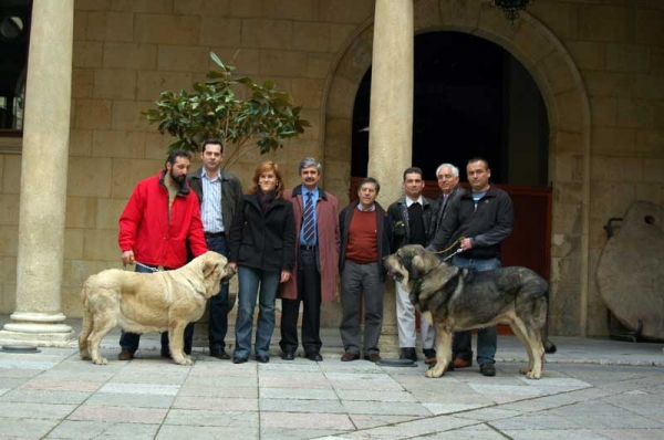 1ª Granda de Reciecho & 1º Pollero - Delivery of Prizes Championship León 2005
Campeonato de León 2005: La entrega de premios en la Diputacion Provincial de León.
Keywords: 2005