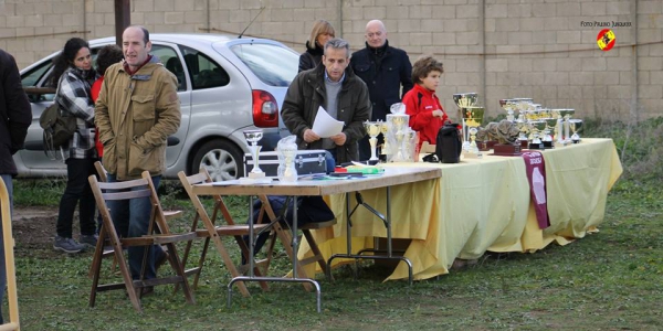 Organización y mesa de trofeos - Mansilla de las Mulas 09.11.2014
Keywords: 2014