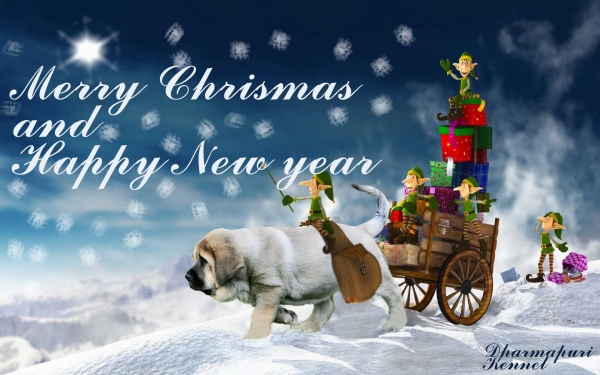 Merry Christmas and Happy New Year 2012 from Dharmapuri, Italy
Keywords: dharmapuri