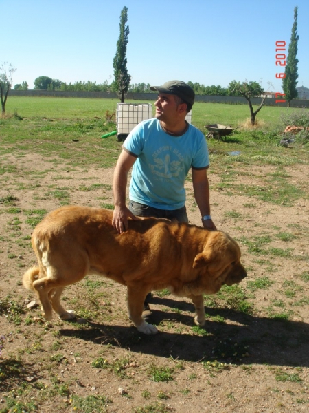 Jesú with Balak de Tierra de Órbigo, León 2010 
Photo: Erwin Serlet
Keywords: tierradeorbigo