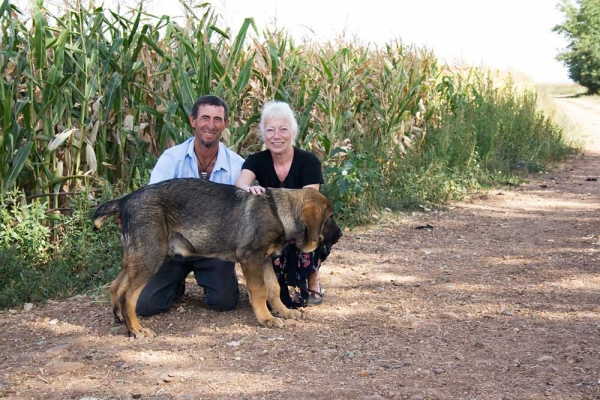 Puppy and Gregorio & Sally 2009
Keywords: abelgas