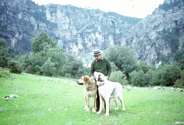 Terrible y Leona, años 70 - Fotografía y propiedad de Jorge Escudero
Keywords: 1970