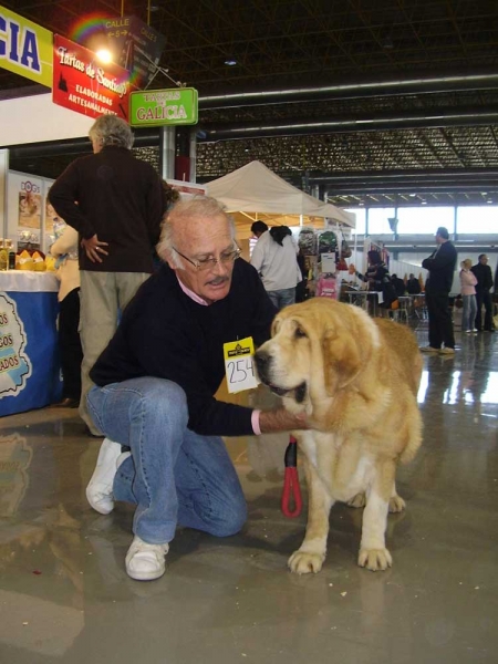 Tula de Montes del Pardo - CAC, CACIB - International Show Alicante 10.12.2006
Keywords: 2006 pardo