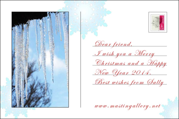 Merry Christmas & Happy New Year 2014 from Mastín Gallery  - and Sally, Denmark
Trefwoorden: xmas