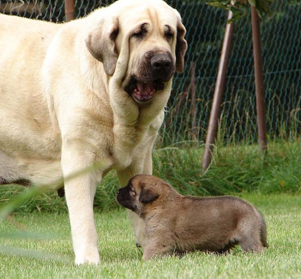 Naomi with her mother
