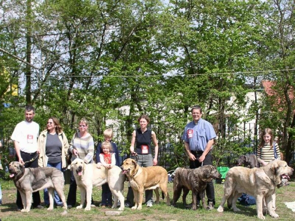 International Dog Show in Lodz 2004
Keywords: show dobrarasa