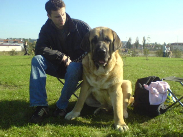 Zeo 2,5 years and Petr

