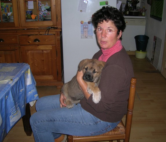 Manchas when she was 8 weeks
Keywords: kromagnon