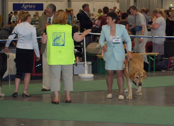 03.07.2008 - World Dog Show, Stockholm, Sweden
