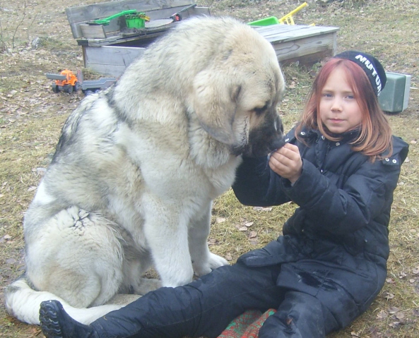 Uffa and Eve 
Tasting this springs first fried sausages. I think that it was that way, that Eve tasted and Uffa ate :))
