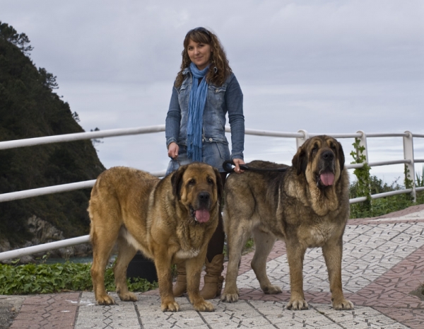 Ringo y Brisa 
A su paso por Cantabria
Keywords: piscardos