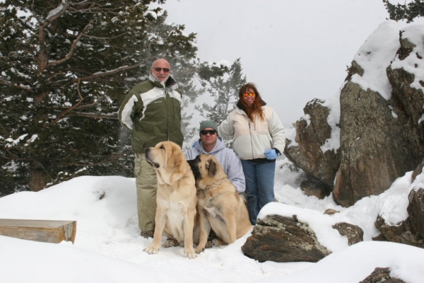 Abuelo, Edna, Leon, Gitna
Estes National Park, Estes Colorado
Keywords: moreno