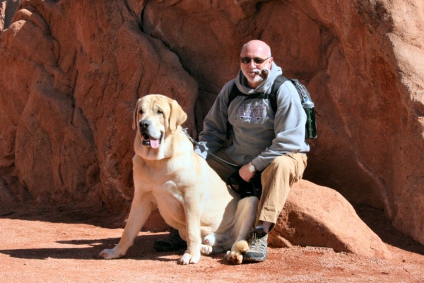 Mi Padre Y Leon
Garden of the Gods Colorado Springs
Keywords: moreno