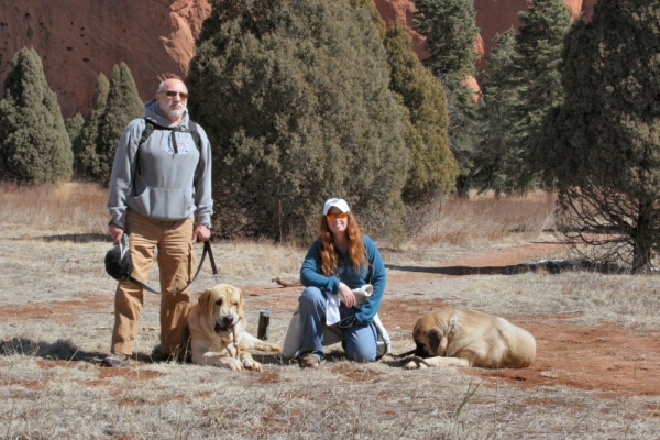 Abuelo, Edna, Leon, Gitna
Garden of the Gods

Colorado Springs, Colorado
Klíčová slova: moreno