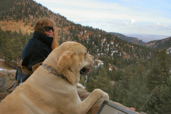 Mom y Leon
Helen Hunts Falls, Colorado
Keywords: moreno