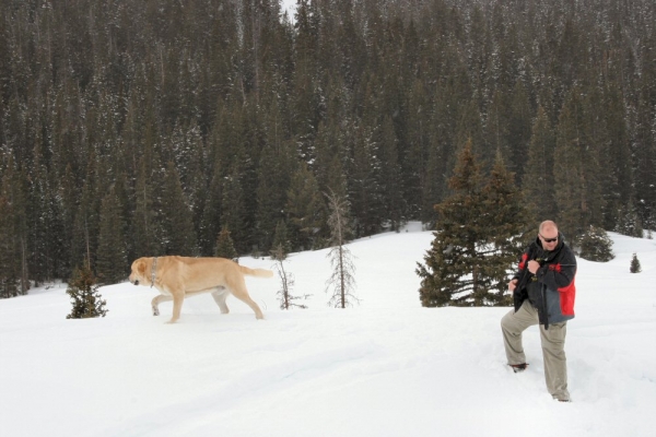 Independence Pass Snowed over - Leon and Papa
Romulo de Campollano (Leon) 
Keywords: moreno