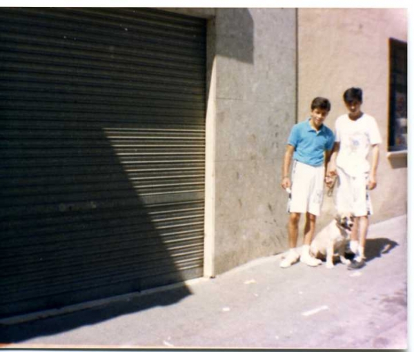 Alberto, Raul y Baron 1º ,  1986
Keywords: 1986 alneyo